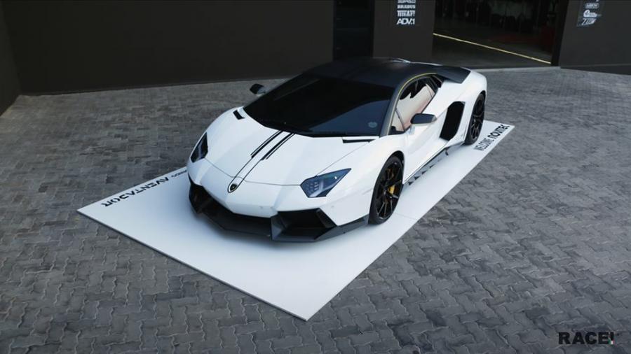 Lamborghini Aventador LP700-4 by Novitec Torado and RACE '2016